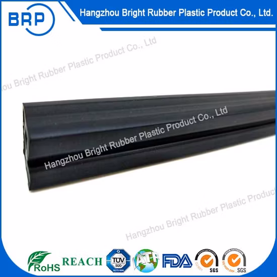 Custom EPDM Extruded Strip Rubber Sealing Parts